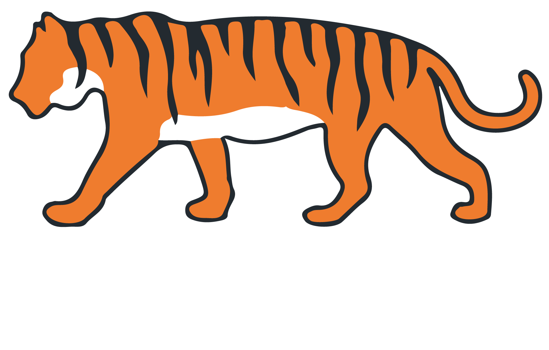 tiger chiropractic logo